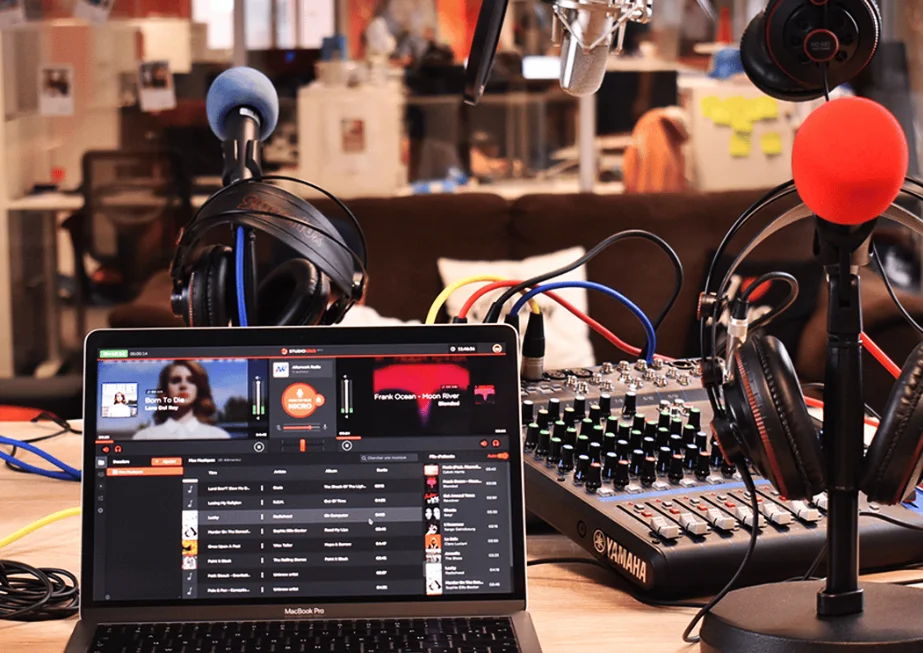 Diffusion radio digitale