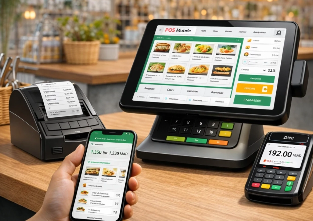 Système de caisse et gestion restaurant